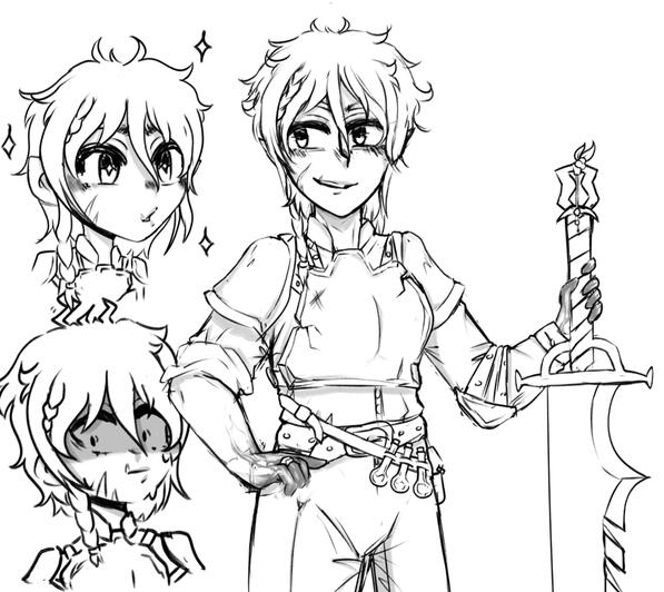 TTRPG character, a changeling